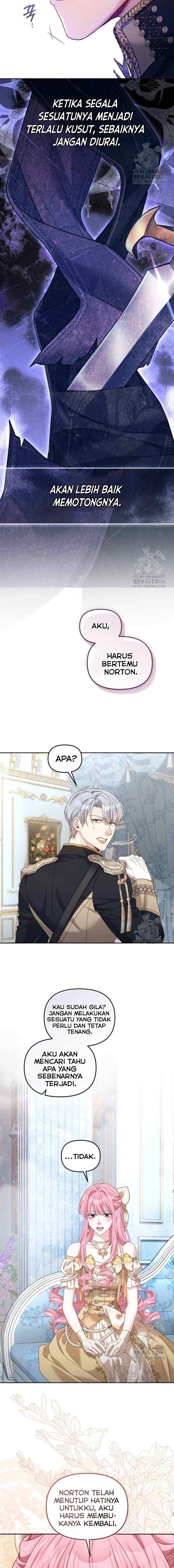 Deputy Empress, but Spent the First Night chapter 32 halaman 7
