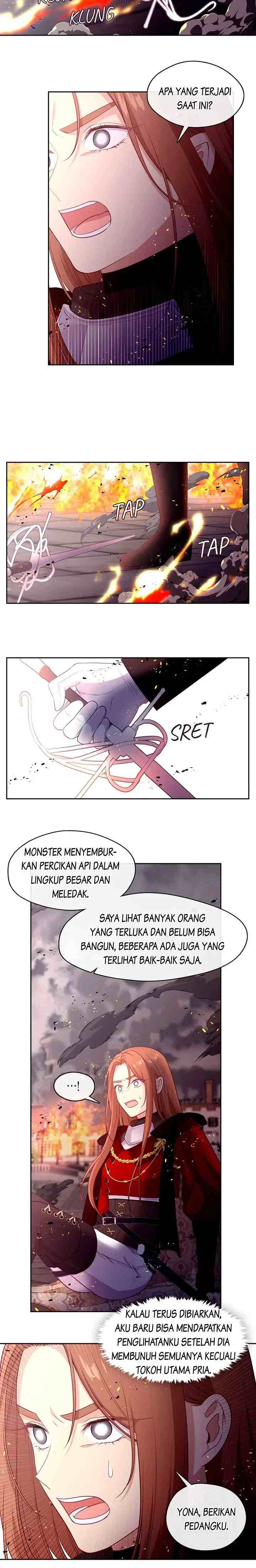 Beware the Villainess! chapter 87 halaman 9
