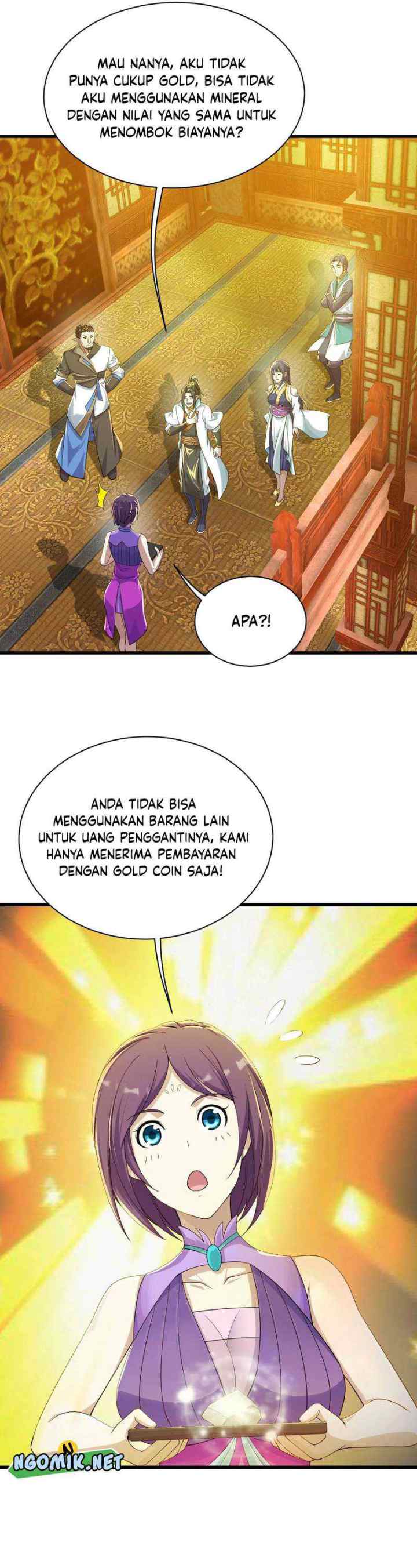 Matchless Emperor chapter 151 halaman 6