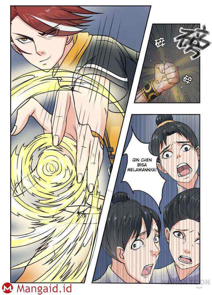 Martial Master chapter 96 halaman 8