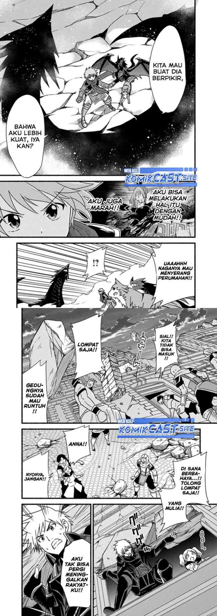 Living In This World With Cut & Paste chapter 30 halaman 9