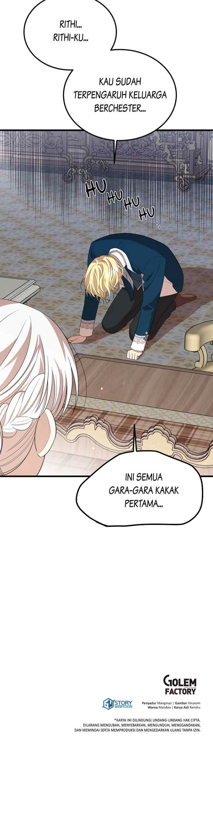 Four Dangerous Brothers to My Rescue! chapter 37 halaman 19