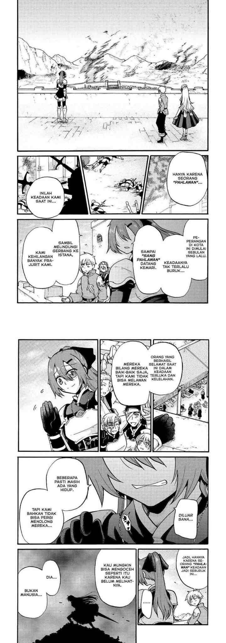 Zense wa Kentei. Konjou Kuzu Ouji chapter 2 halaman 4