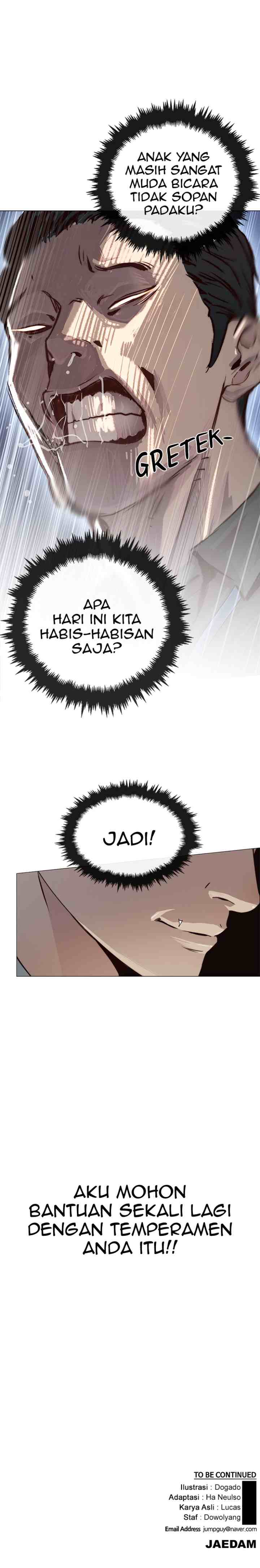 The Man chapter 142 halaman 20