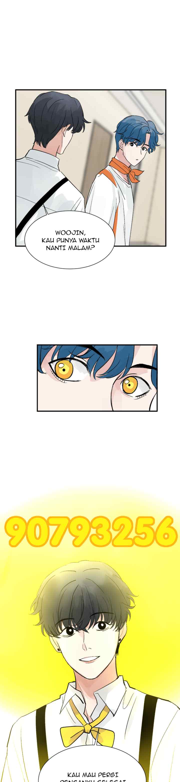 Godly Idol chapter 21 halaman 15