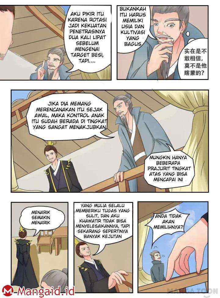 Martial Master chapter 89 halaman 9