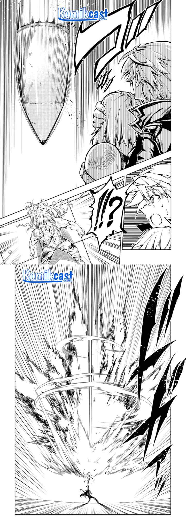 Kouritsu Kuriya Madoushi, Daini no Jinsei de Madou wo Kiwameru chapter 56.2 halaman 9
