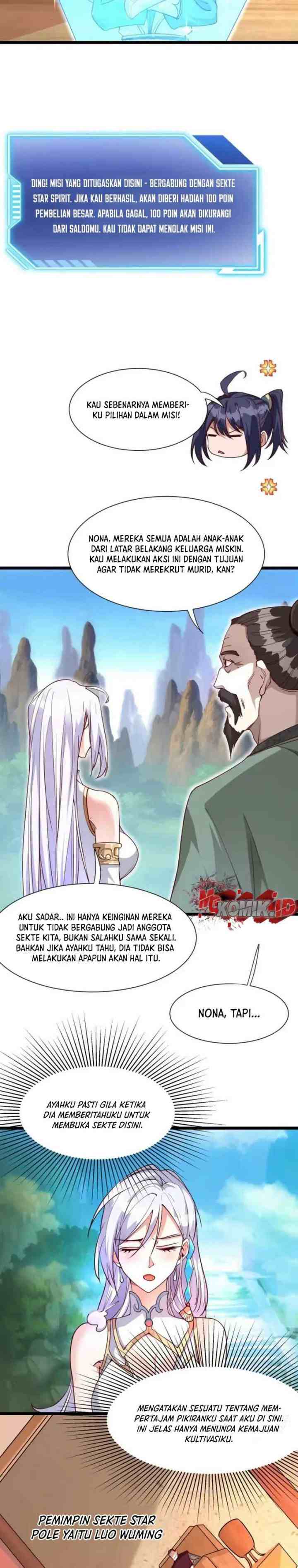 Mixed Fantasy - My Journey To Become Invincible From Big-Spending Begins! chapter 1 halaman 14