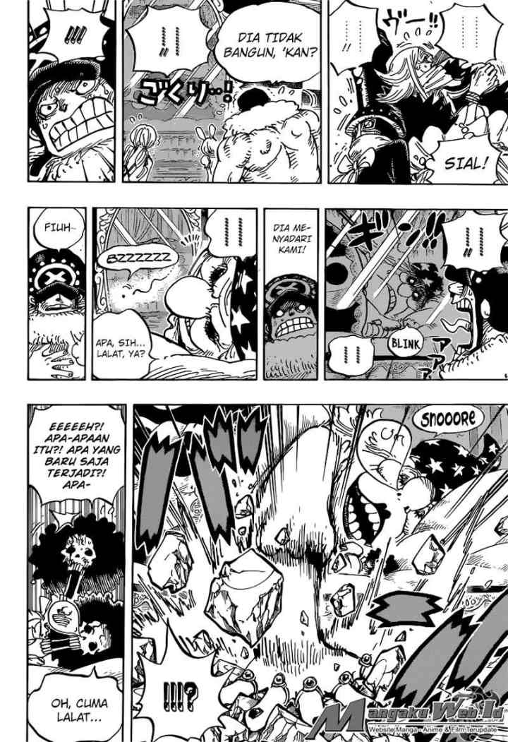 One Piece chapter 855 halaman 6