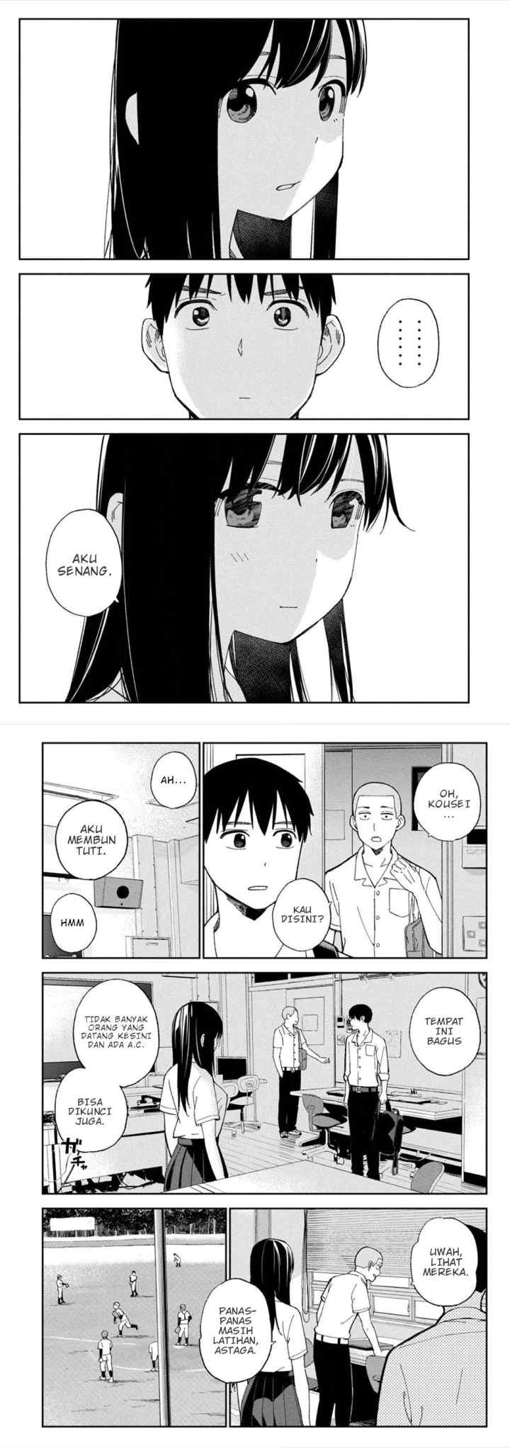 Karami Zakari: Boku no Honto to Kimi no Uso chapter 11 halaman 4
