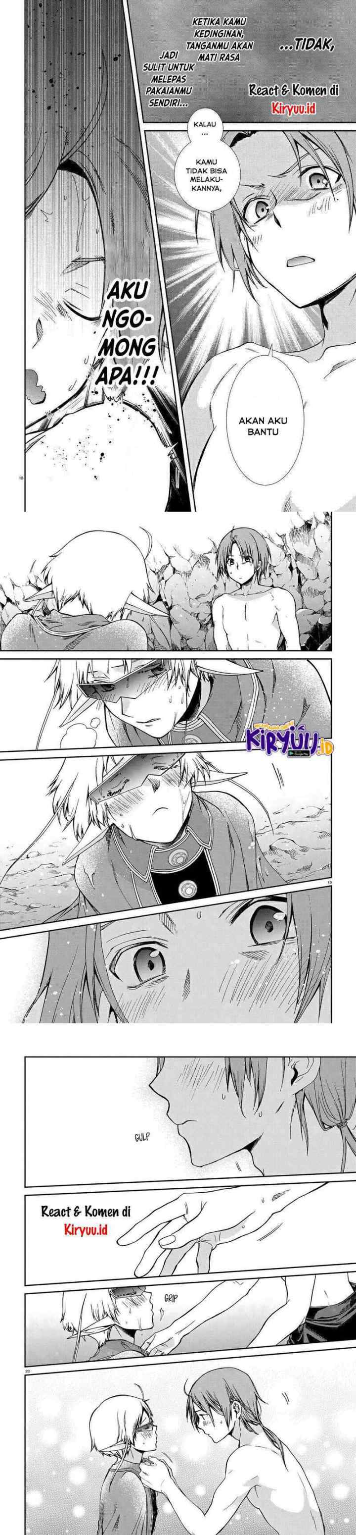 Mushoku Tensei: Isekai Ittara Honki Dasu chapter 74 halaman 8