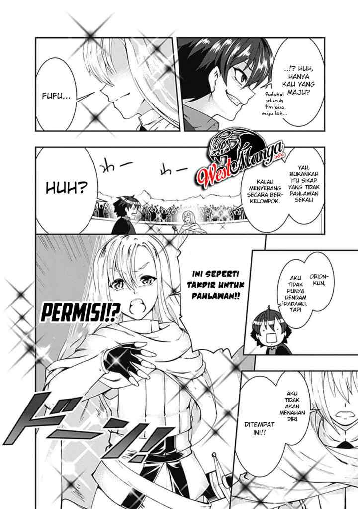 Jichou shinai Motoyuusha no Tsuyokute Tanoshii New Game chapter 56 halaman 9