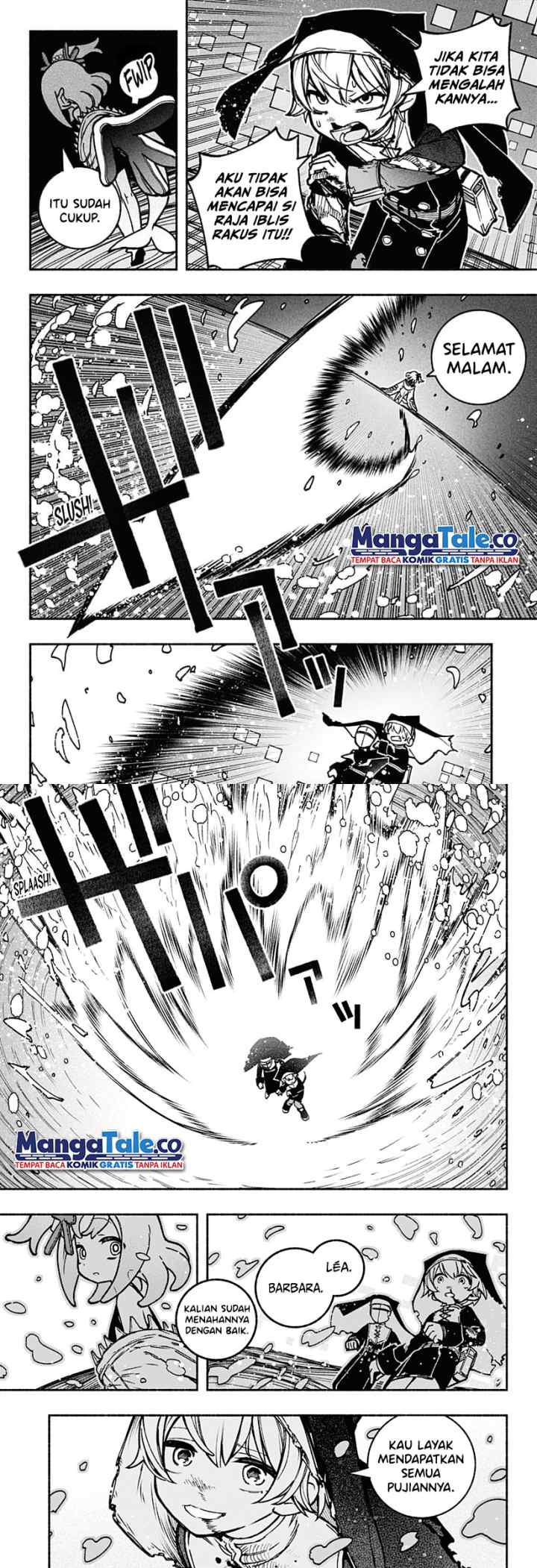 Exorcist wo Otosenai chapter 15 halaman 9