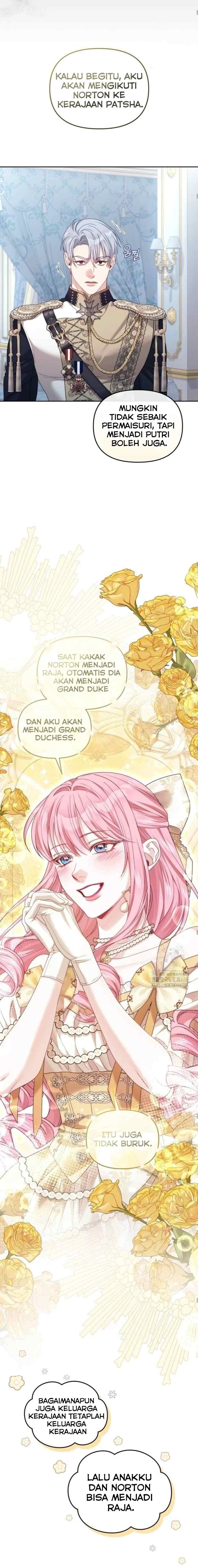 Deputy Empress, but Spent the First Night chapter 32 halaman 12