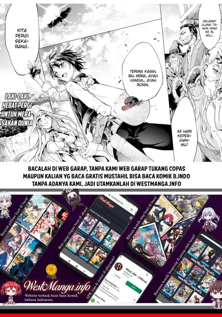 Kamigami ni Sodaterare Shimo no, Saikyou to Naru chapter 8 halaman 13