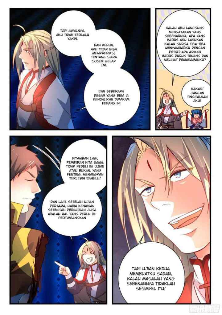 Spirit Blade Mountain chapter 346 halaman 11