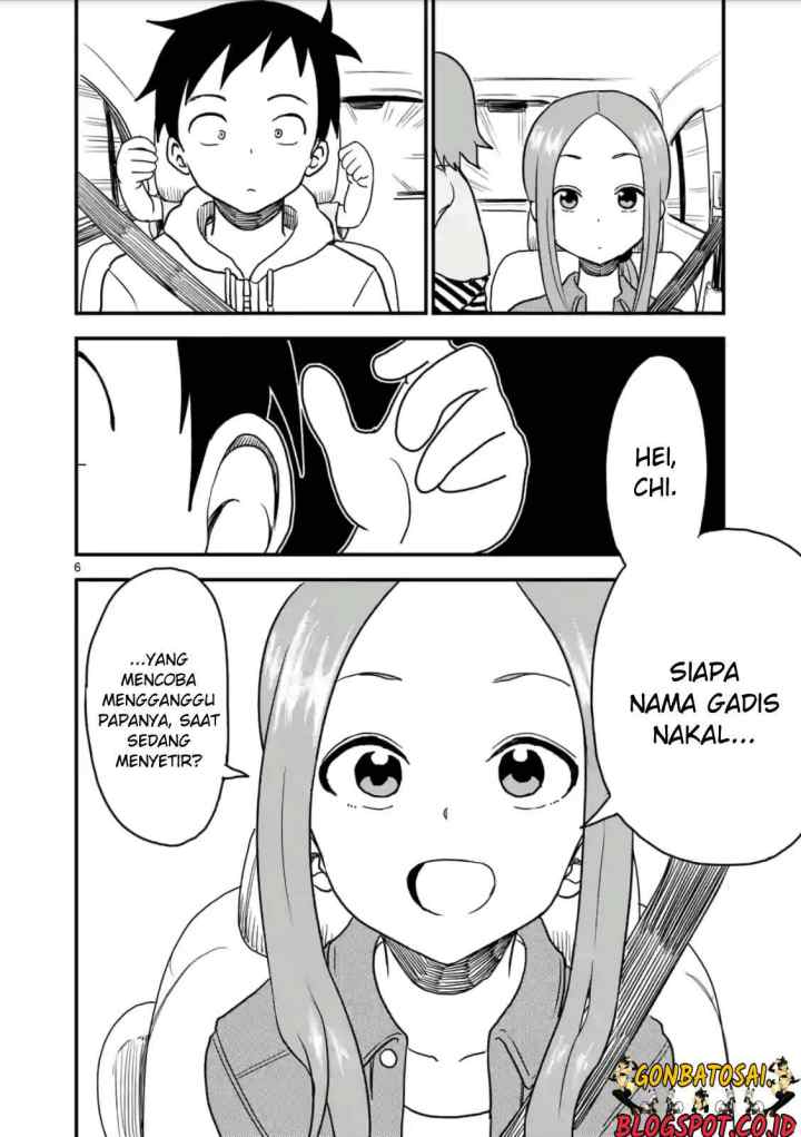 Karakai Jouzu no (Moto) Takagi-san chapter 17 halaman 7