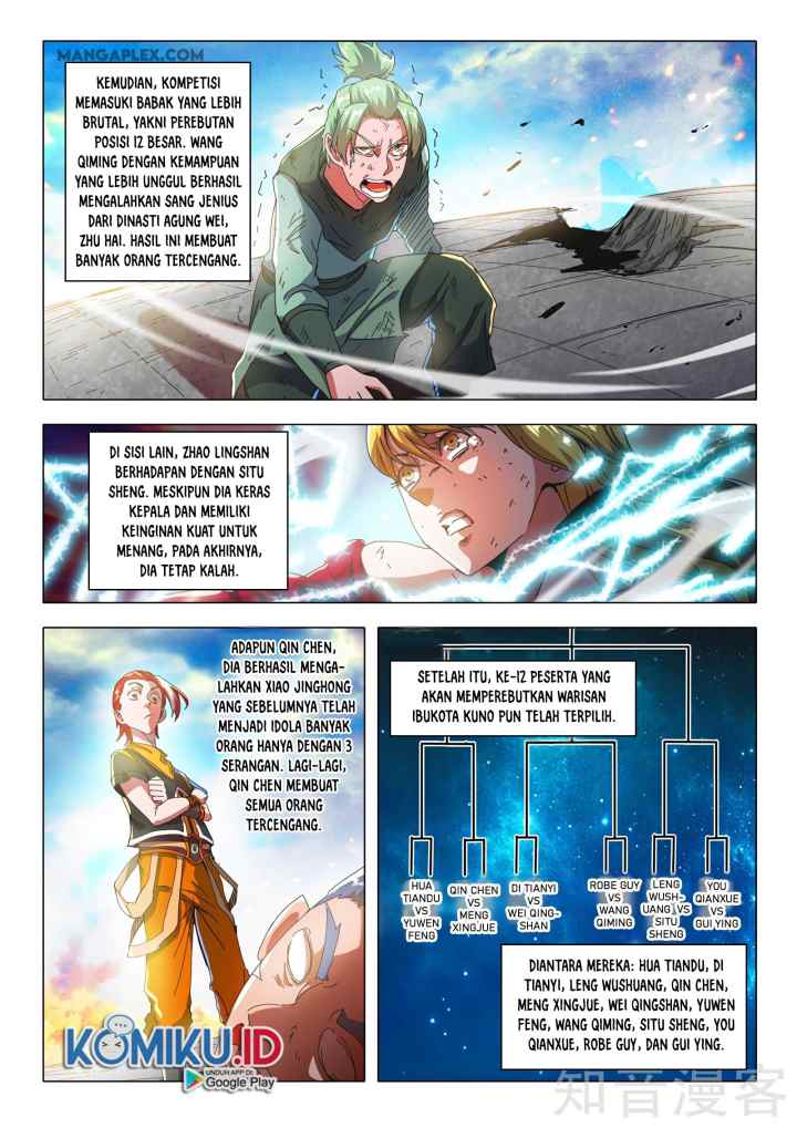 Martial Master chapter 507 halaman 10