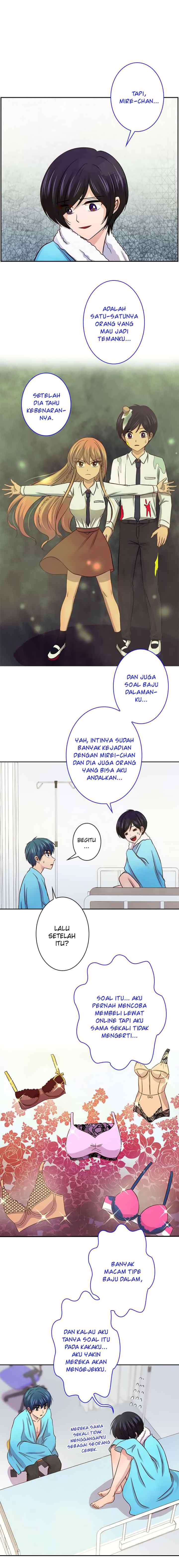I Want to Be Normal chapter 39 halaman 15