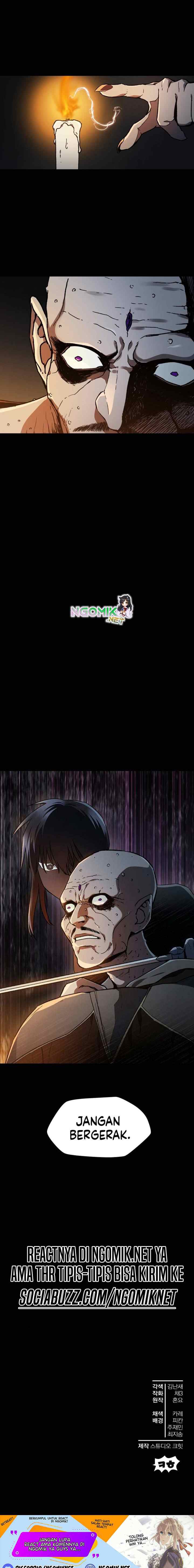 Helmut: The Forsaken Child chapter 6 halaman 20