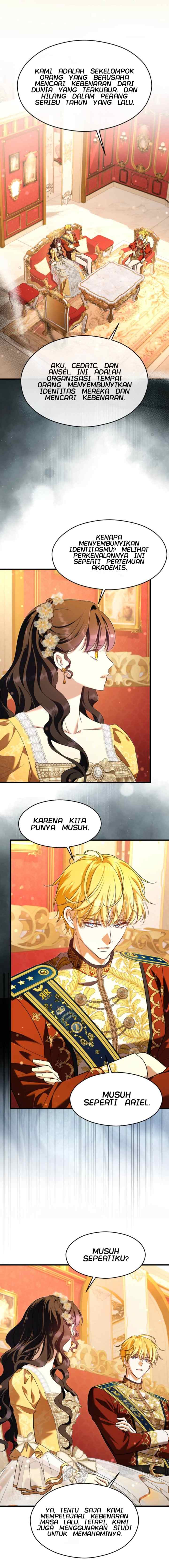 Um imperador Sewu anos mais novo que eu está obcecado chapter 46 halaman 11