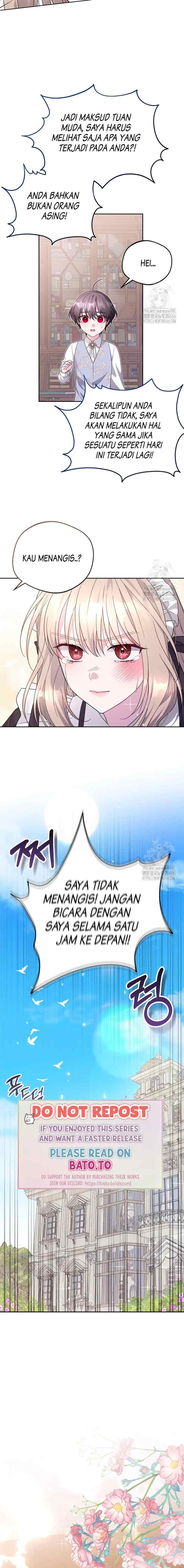Kumaku Obocchama ni Oshioki wo Shitara Shuuchakusarete Shimaimashita chapter 8 halaman 13