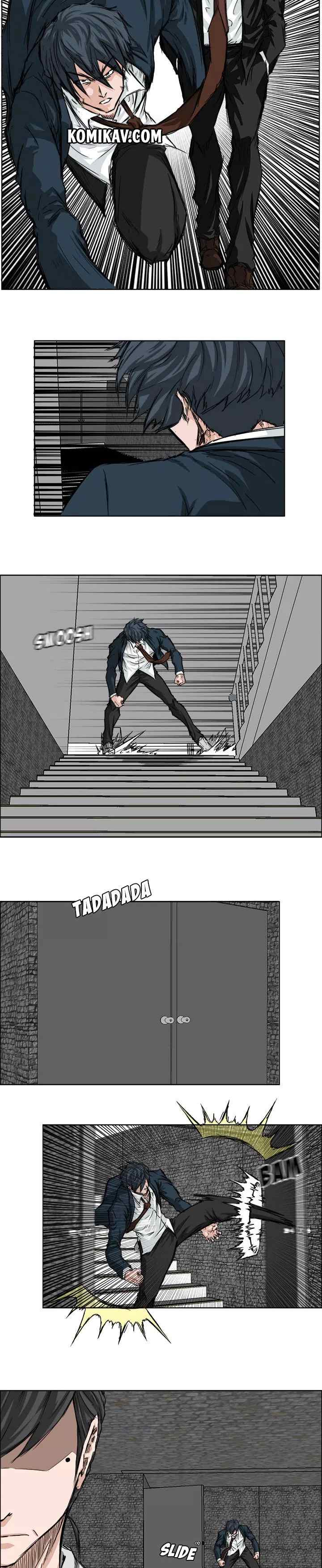 Boss in School chapter 28 halaman 5