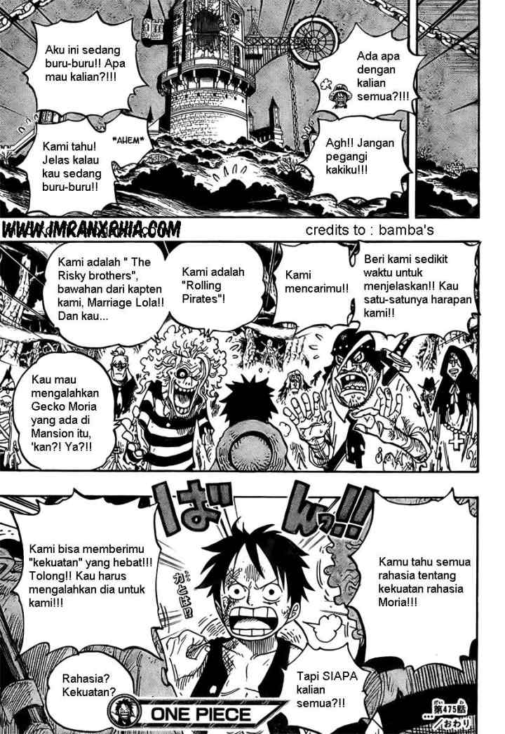 One Piece chapter 475 halaman 19