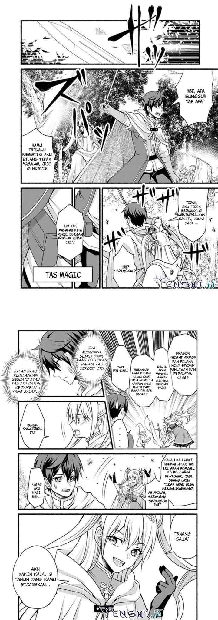 Loop 8 Shu Me Ha Shiawasena Jinsei Wo 7 Shu Bun No Keiken Chi to Daisan Ojo No chapter 8 halaman 6