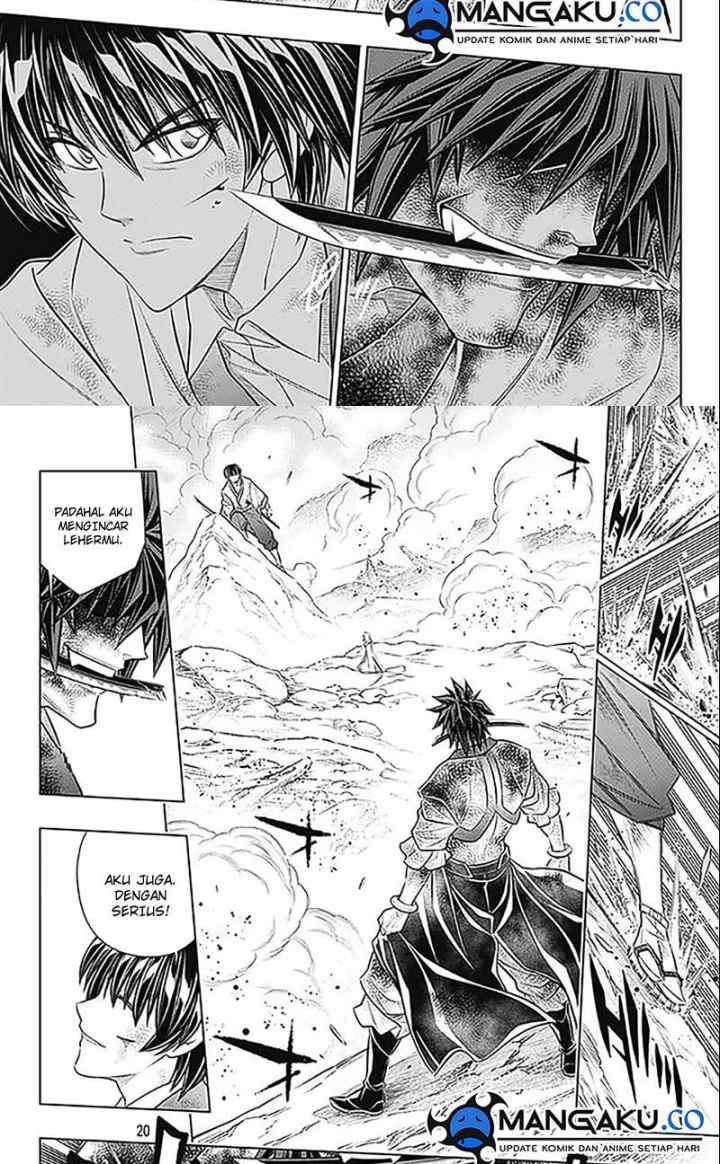 Rurouni Kenshin: Hokkaido-hen chapter 56 halaman 14