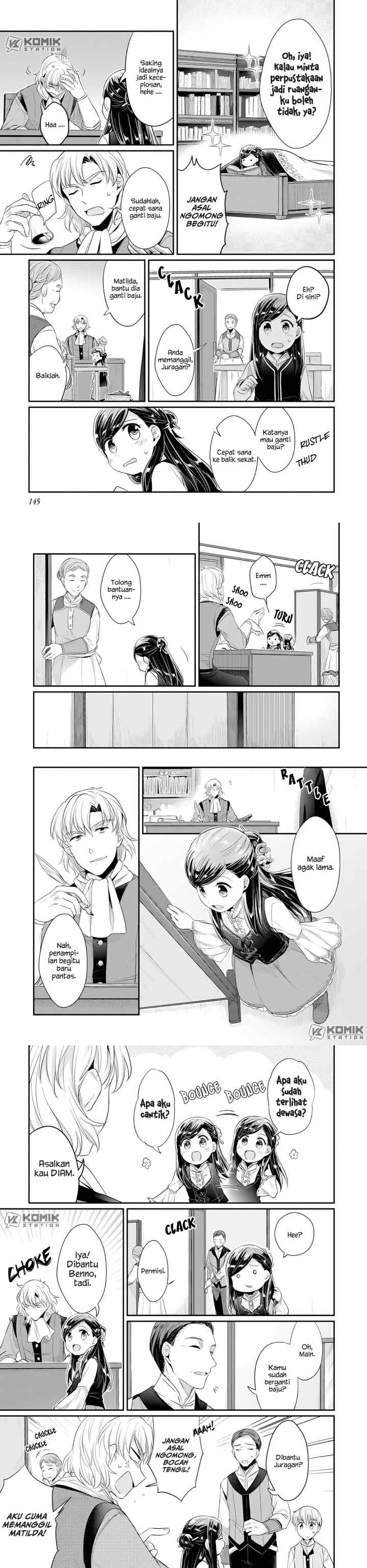 Honzuki no Gekokujou: Part 2 chapter 4 halaman 6