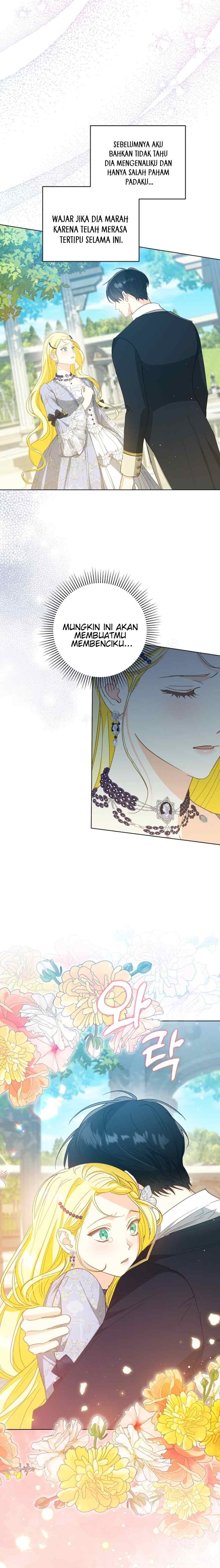 Oh, I Have Never Abandoned That Tyrant chapter 48 halaman 9