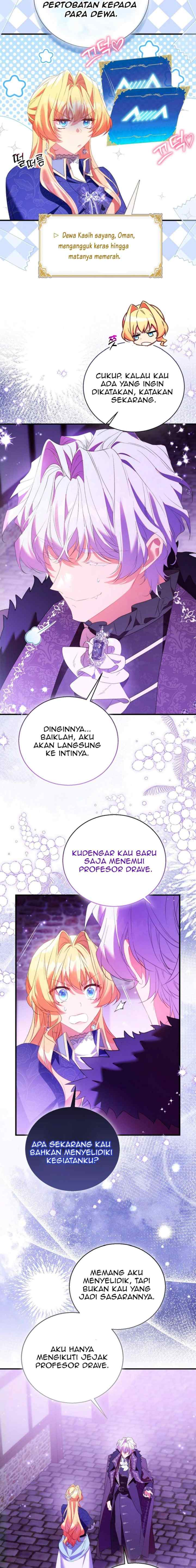 I'm a Fake Saintess but the Gods Are Obsessed chapter 98 halaman 4