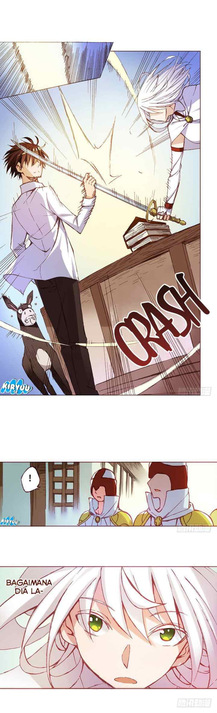Because I'm An Uncle who Runs A Weapon Shop chapter 3.2 halaman 8
