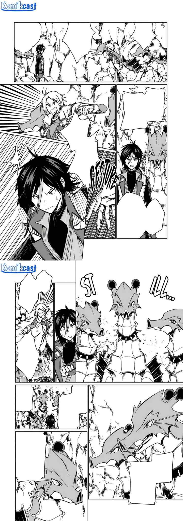 S-kyuu Guild wo Tsuihou saretakedo, Jitsu wa Ore dake Dragon no Kotoba ga Wakaru no de, Kidzuita Toki ni wa Ryuu Kishi no Chouten wo Kiwametemashita chapter 20 halaman 6