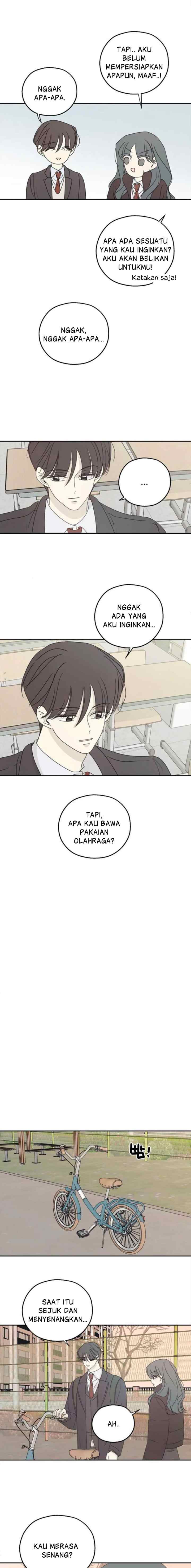 The Password Is 002! chapter 45 halaman 9