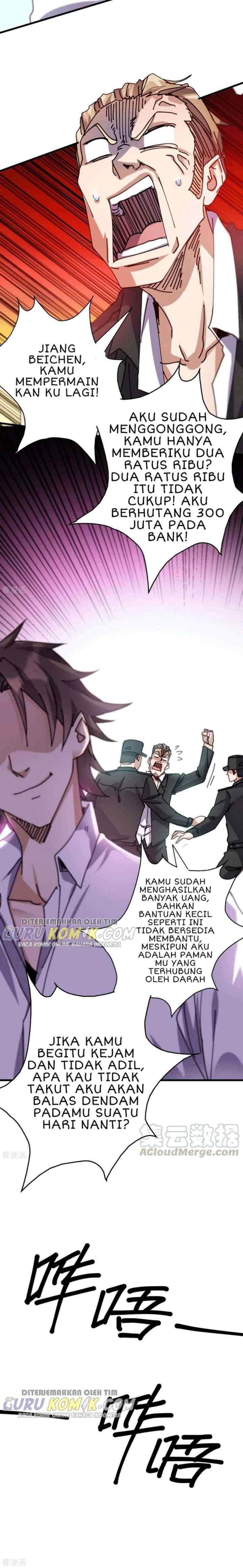God of War Dragon Son-in-law chapter 24 halaman 17