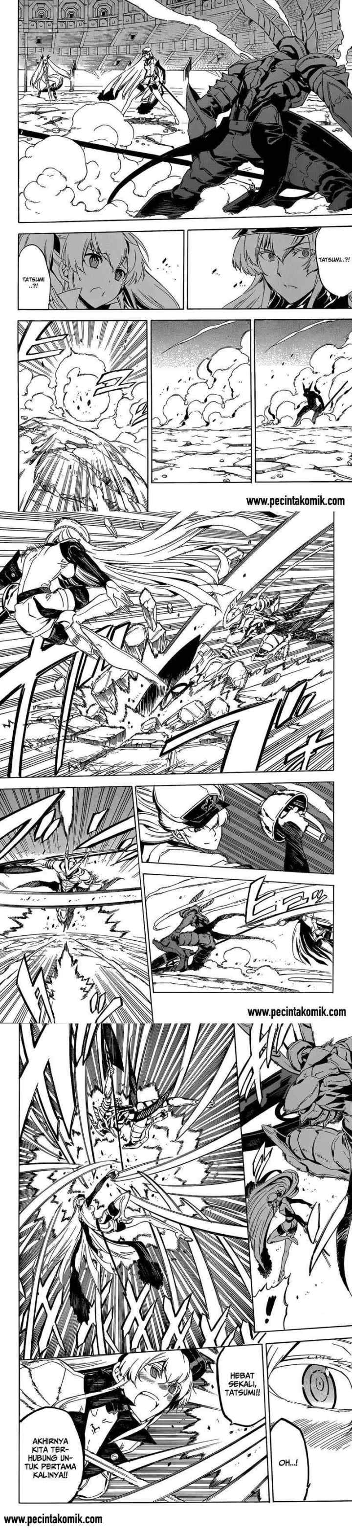 Akame ga Kill! chapter 54 halaman 9