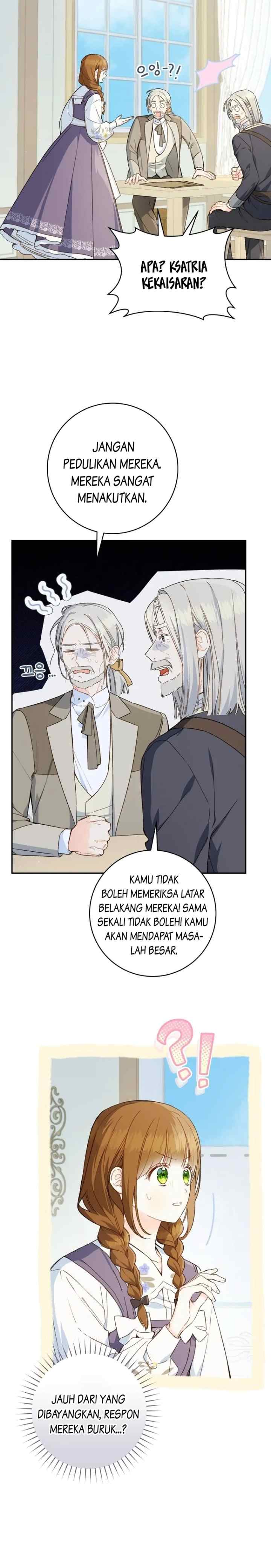 Marronnier Farm Near by the Imperial Palace chapter 65 halaman 10