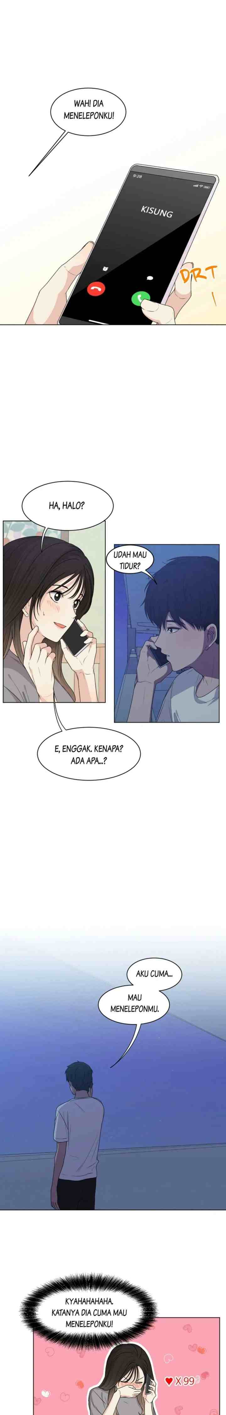 The Omniscient Point of View of an Unrequited Love chapter 34 halaman 12
