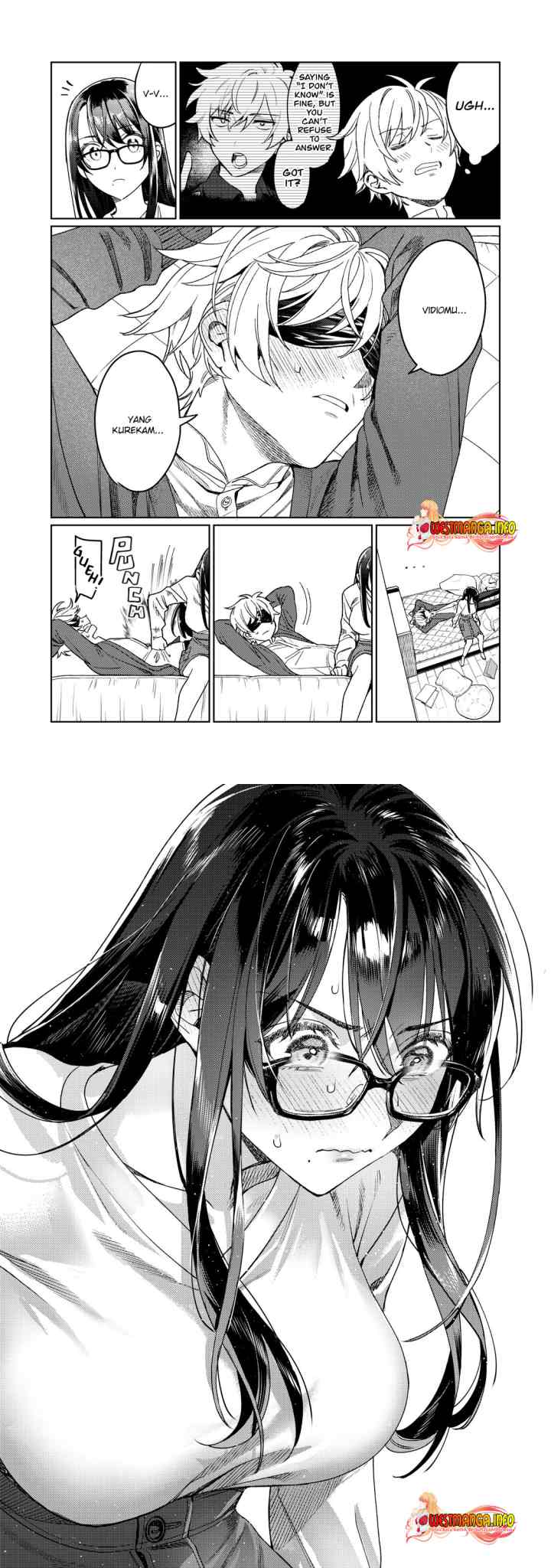Hajirau Kimi ga Mitainda chapter 21 halaman 10