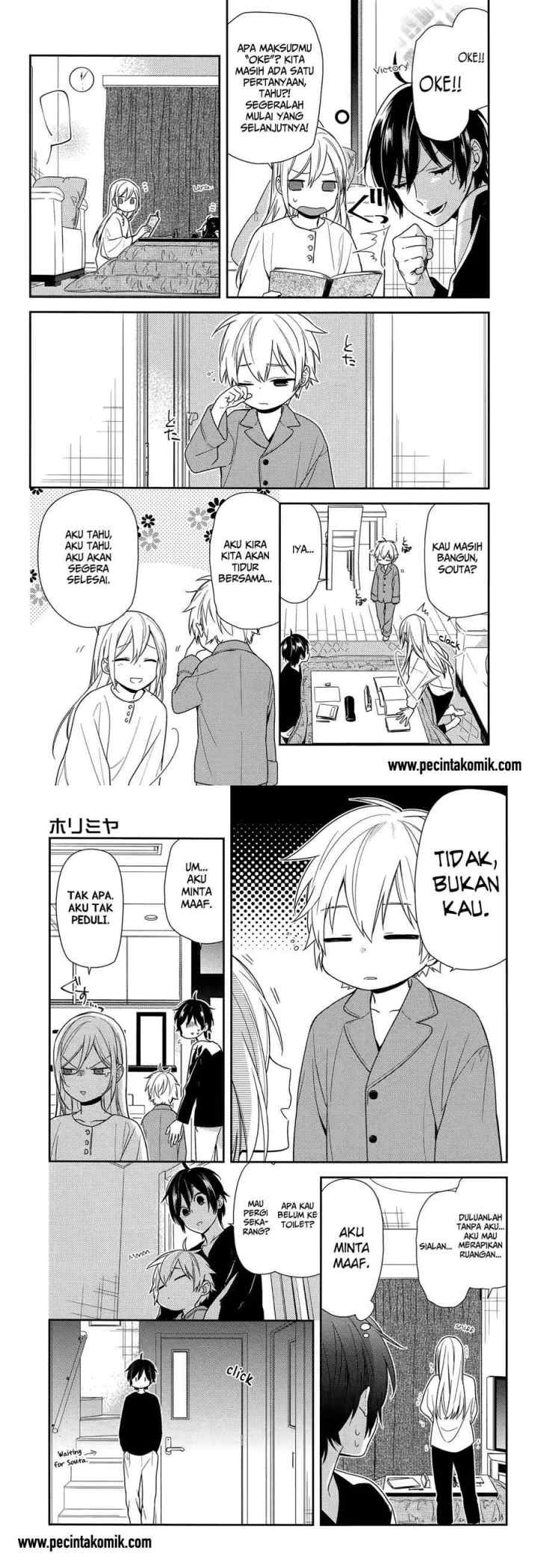 Horimiya chapter 71 halaman 11