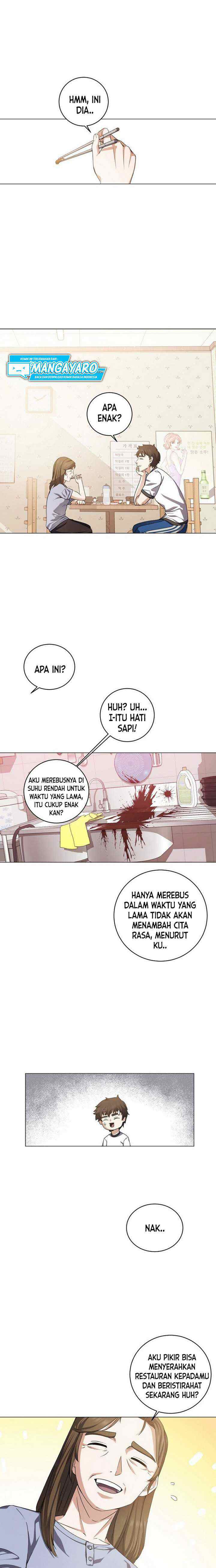 The Returning Warrior's Alley Restaurant chapter 6.1 halaman 6