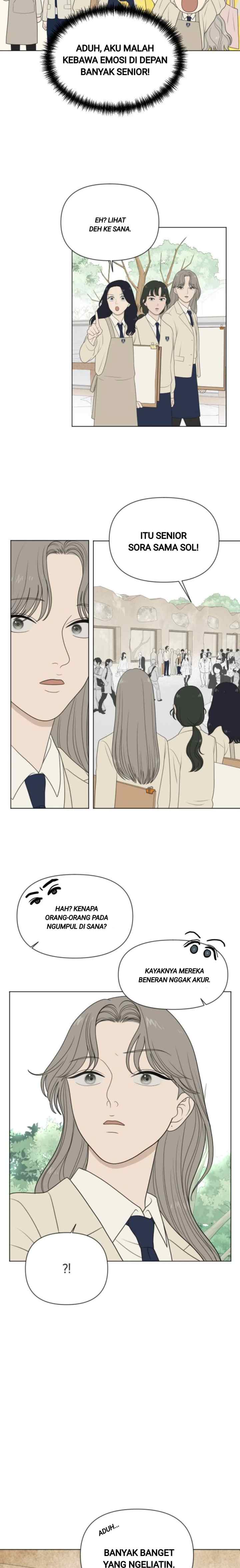 Illip Art High School Students chapter 58 halaman 6