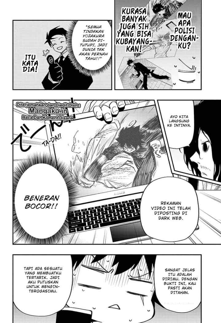 Mission: Yozakura Family chapter 9 halaman 7
