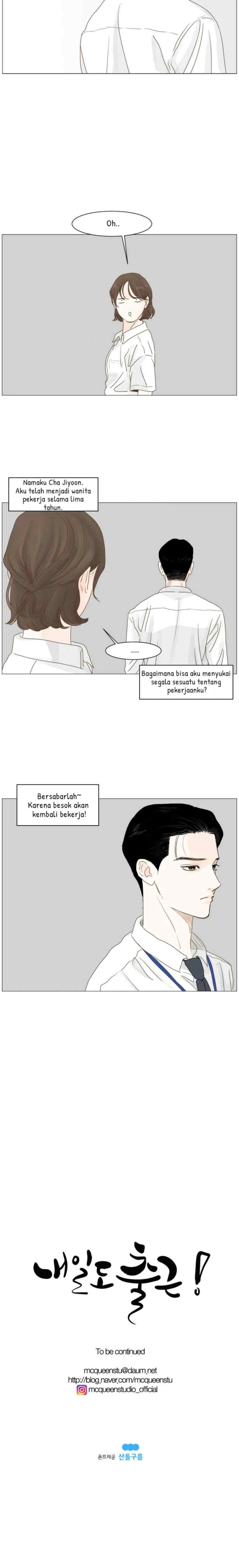 Let's Go To Work Tomorrow! chapter 1 halaman 11
