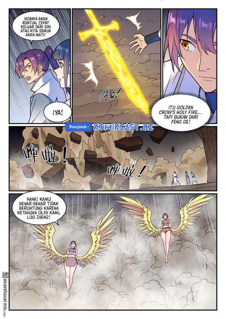 Apotheosis chapter 1260 halaman 13