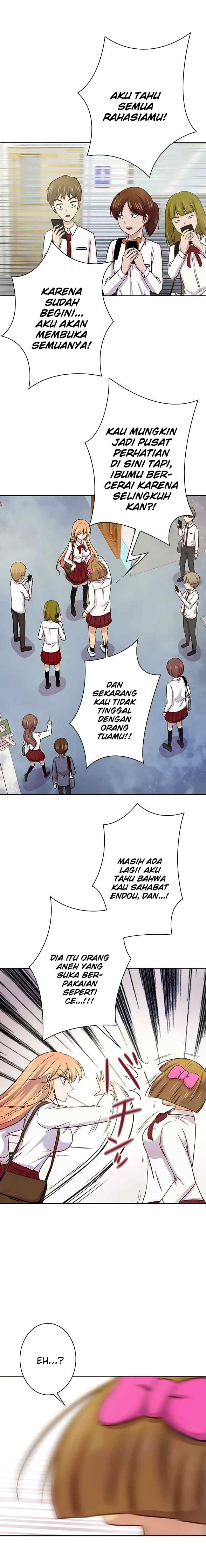 I Want to Be Normal chapter 38 halaman 4