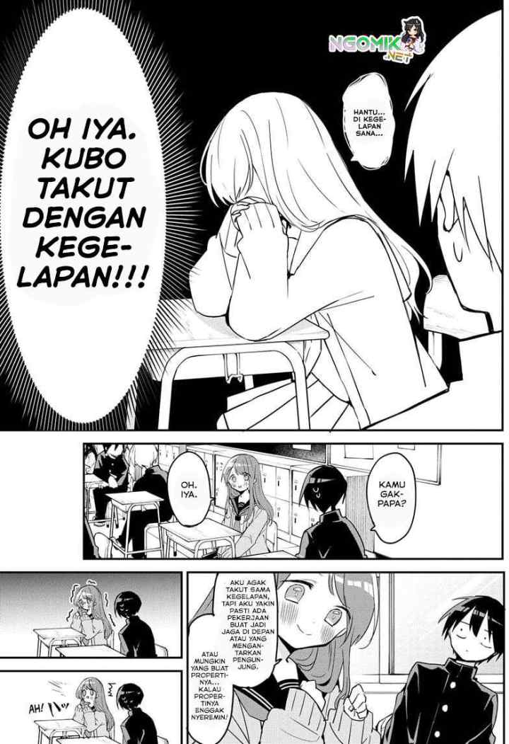 Kubo-san wa Boku (Mobu) wo Yurusanai chapter 109 halaman 4