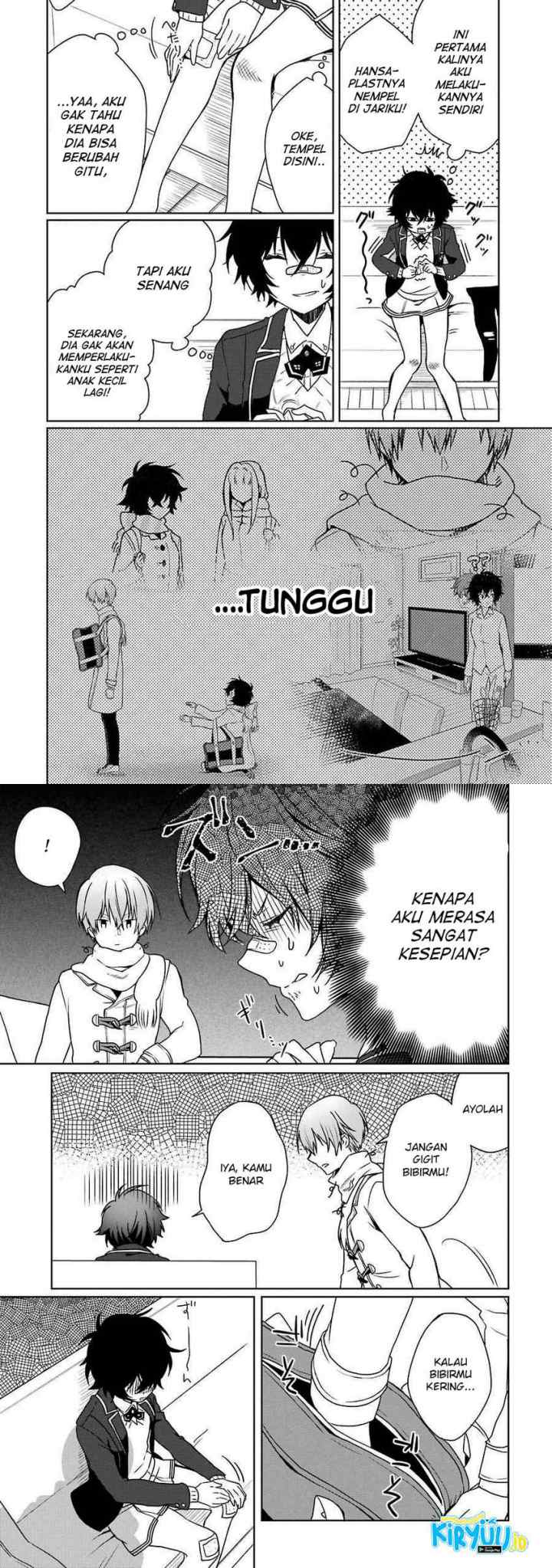 Osananajimi ga Mamasugite Tsurai chapter 7 halaman 11